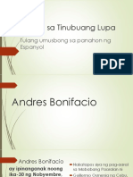 Andres Bonifacio