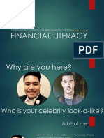 Financial Literacy: Fundamental Concepts Towards Financial Freedom