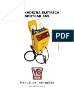 Manual Spotcar 865 PDF