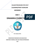 BAB II Dinamika Planet Bumi