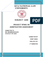 221578955 Arbitration Agreement