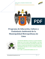 Programa Educca MML 2017-2022