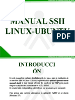 Manual Ssh Linux Ubuntu La Red 38110