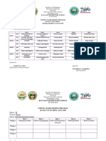 Republic of The Philippines Department of Education Region III Schools Division Office of Bataan Dinalupihan Annex SY 2018-2019