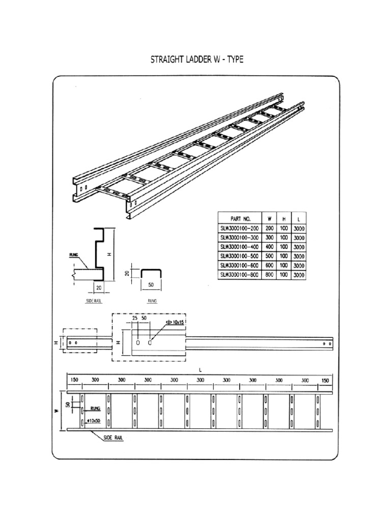 Catalog Cable Ladder or Tray | PDF