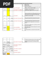 Minimum Freeboard Calculation (API 650) | PDF