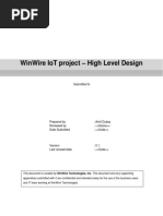 WinWire IoT Project-HLD-0.1