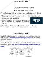 Embankment Dam PDF