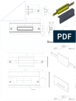 Lock Frame New: Notes Door Letch Frame Material: 1.0 MM Thickness S.S - 304 Finshed: Polishing Smoothr Surface