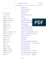 Floating Suction Calculation Sample