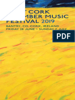 2019 West Cork Chamber Music Festival Brochure For Web