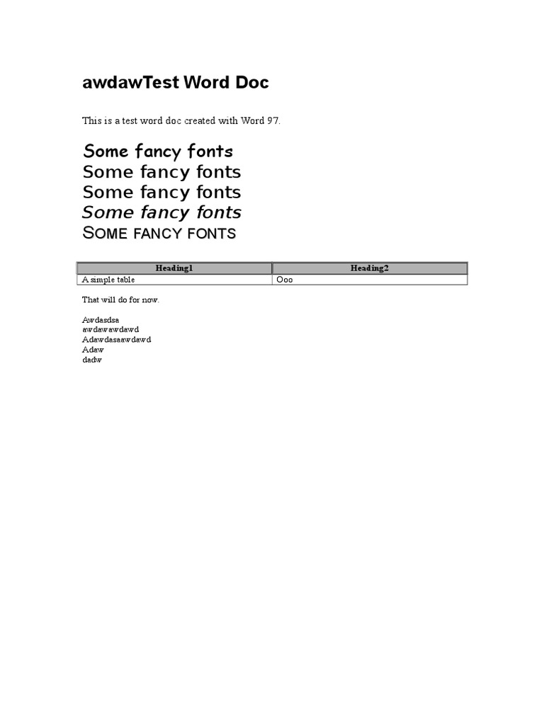 test-word-pdf