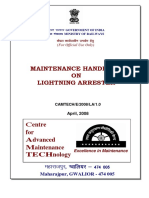Maintenance handbook on Lightening Arrester.pdf