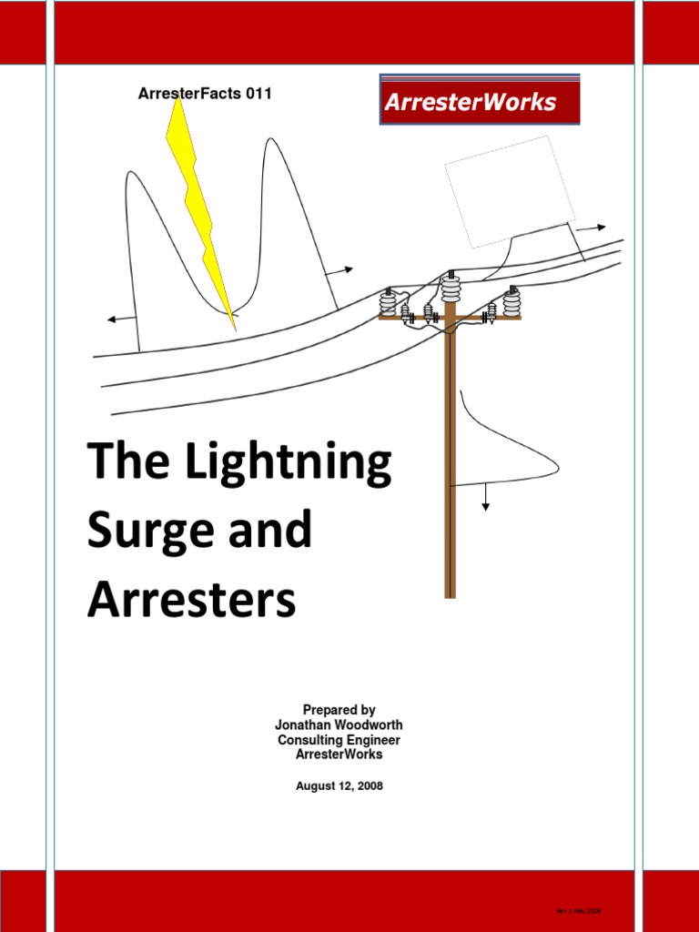 The Lightning Surge and Arresters: Arresterfacts 011 | PDF | Lightning ...