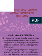 P. IV Perubahan Sikap