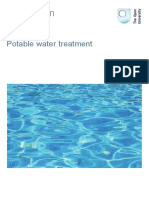 potable water treatment