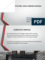 Composite Steel Deck Girder Design
