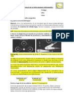 Formato de Presentacion de Especialidades