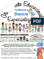 4 Professora Daucia Aee Atendimento Educacioal Especializado