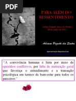 60 Pag. Para Alem Do Ressentimento