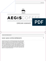 Aegis Coffee Brand Book