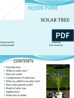 Solar Tree