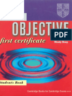 Tips Cambridge Objective First Certificate Fce