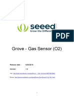Grove - Gas Sensor (O2) : Release Date 9/20/2015