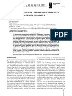 (22994831 - Journal of Apicultural Science) First Detection of Nosema Ceranae and Nosema Apis in Greater Wax Moth Galleria Mellonella PDF