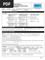Full Personal Financing I Application Form V10 Nov2018 Pdf Overdraft Service Industries