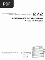 272 - Performance of Weathering Steel in Bridges PDF