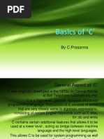 Basics of C