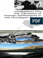 CEPT SWS 2018_intro_Regarding Settlements in Himayan Region