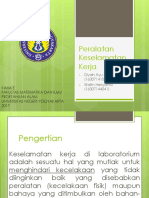 Peralatan Keselamatan Lab