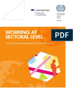 Working at Sectoral Level Matching Skills and Jobs PDF
