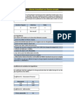 Les Abaques de Dimensionnement Eurocode 5 Panne Travaillant en Flexion Simple