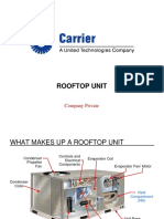 Carrier - Rooftop Units Training Module