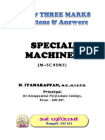 KAL Pathippagam - Diploma -  Special Machines ( English) - 2 & 3 Marks - Important Questions - DOTE - Tamilnadu