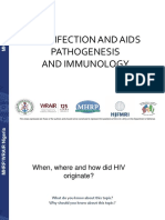 HIV Infection Immunology and Pathogenesis