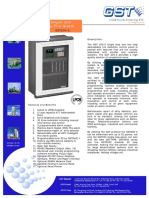 Intelligent Single and Double Loop Fire Alarm Panel: Description