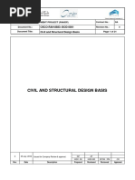 Civil - Structural DBR | PDF | Concrete | Screw
