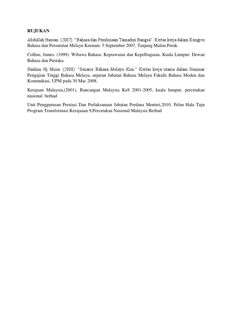 RUJUKAN | PDF