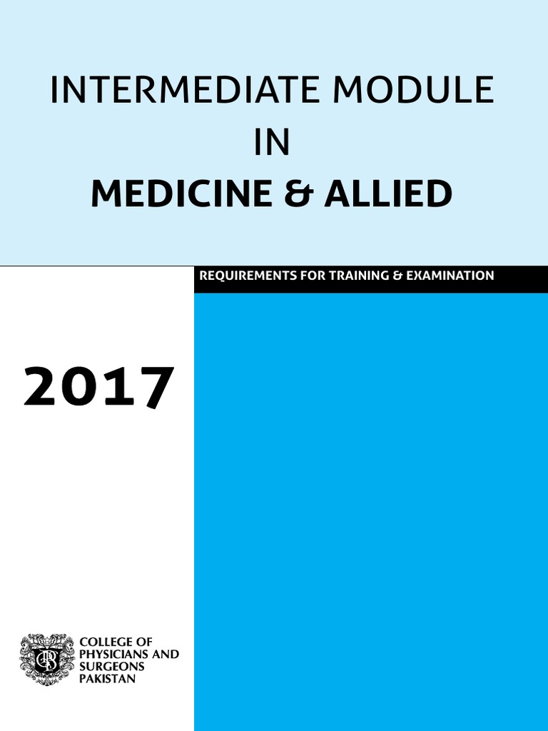 IMM Training and Examination Guidelines | PDF | Residency (Medicine ...