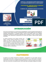 Finanzas Internacionales Factoring (1)