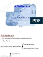 Soil Settlement: Types, Formulas & Factors