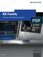 Rexesas RX MCUs PDF
