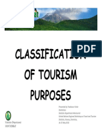 13b - Montserrat - Classification of Tourism by Purpose PDF