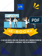 E-Book 4 Kesalahan Dalam Analisa Di Laboratorium PDF