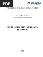 MIGUEL ÂNGELO RUIZ - Catalogação da sua obra - Completo 11 MB.pdf