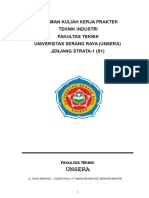 PEDOMAN KKP Teknik Industri